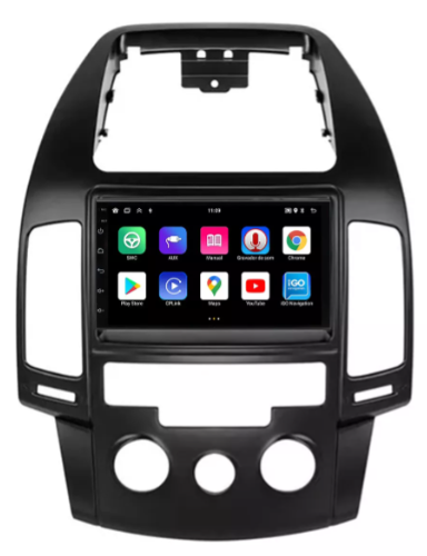 Multimidia I30 Analogico 7p Android Quadcore 2gb Carplay