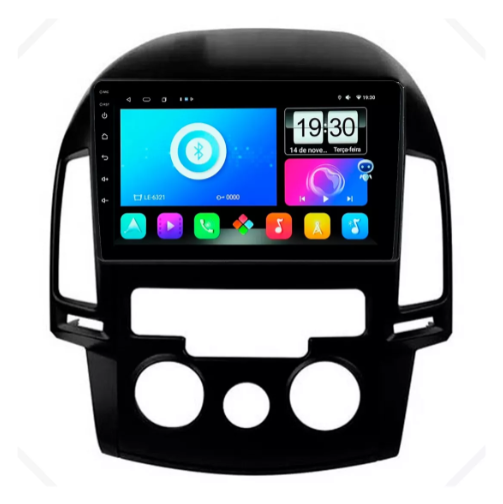 Multimidia I30 Analogico 9p Android Octacore 4GB Carplay