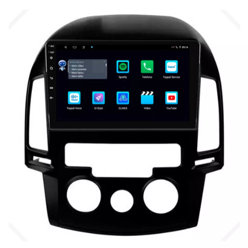 Multimidia I30 Analogico 9p Android Octacore 4GB Carplay