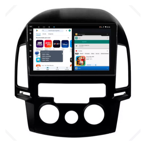 Multimidia I30 Analogico 9p Android Octacore 4GB Carplay