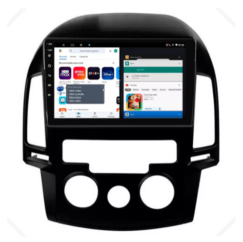 Multimidia I30 Analogico 9p Android Octacore 6gb Carplay 4g