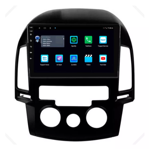 Multimidia I30 Analogico 9p Android Quadcore 2gb Carplay