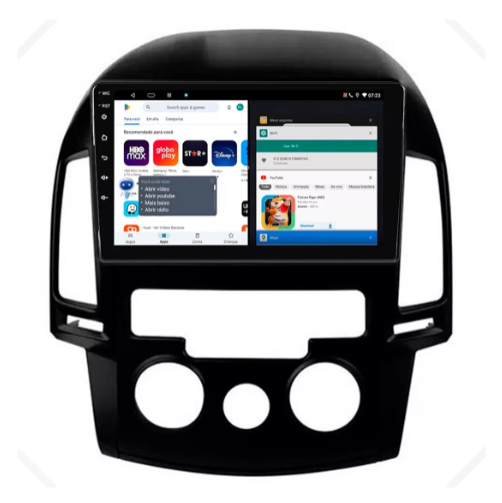 Multimidia I30 Analogico 9p Android Quadcore 2gb Carplay