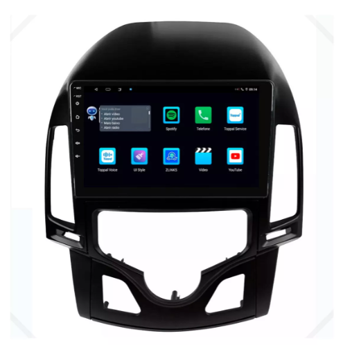 Multimidia I30 Digital 9p Android Octacore 4GB Carplay