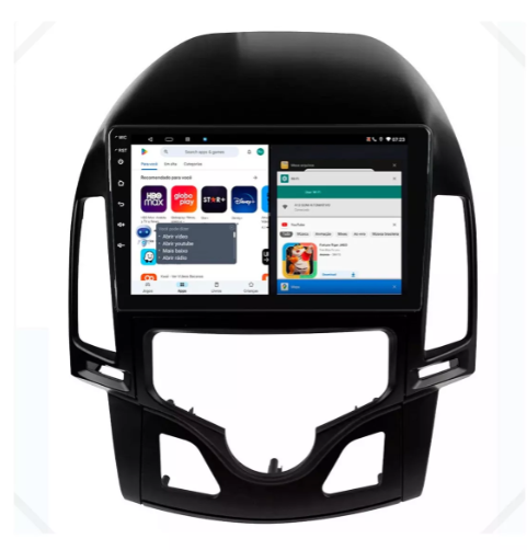 Multimidia I30 Digital 9p Android Octacore 4GB Carplay