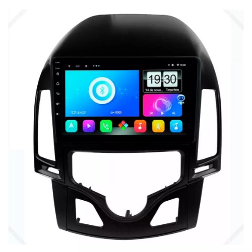 Multimidia I30 Digital 9p Android Quadcore 2gb Carplay