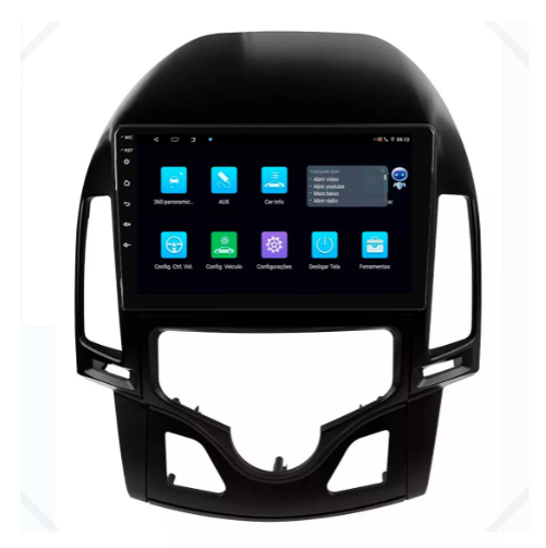 Multimidia I30 Digital 9p Android Quadcore 2gb Carplay