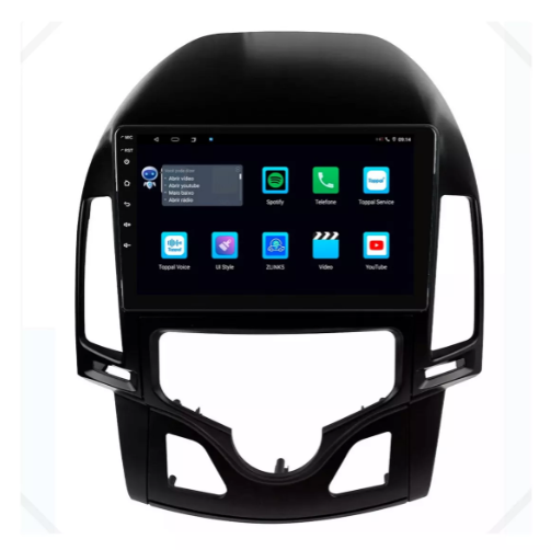 Multimidia I30 Digital 9p Android Quadcore 2gb Carplay