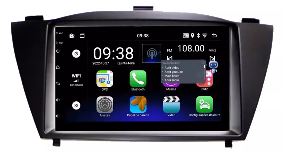 Multimidia Ix35 7p Android 4gb Carplay