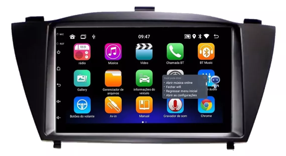 Multimidia Ix35 7p Android 4gb Carplay