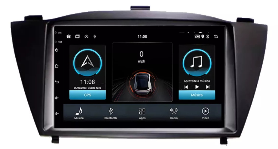 Multimidia Ix35 7p Android Quadcore 2gb Carplay