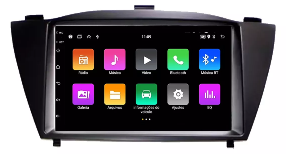 Multimidia Ix35 7p Android Quadcore 2gb Carplay