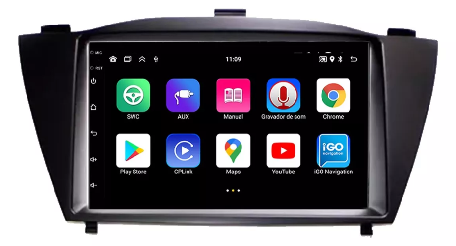 Multimidia Ix35 7p Android Quadcore 2gb Carplay