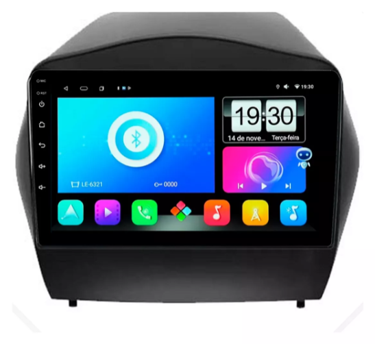 Multimidia Ix35 9p Android Octacore 6gb Carplay 4g