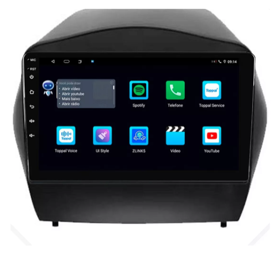 Multimidia Ix35 9p Android Octacore 6gb Carplay 4g