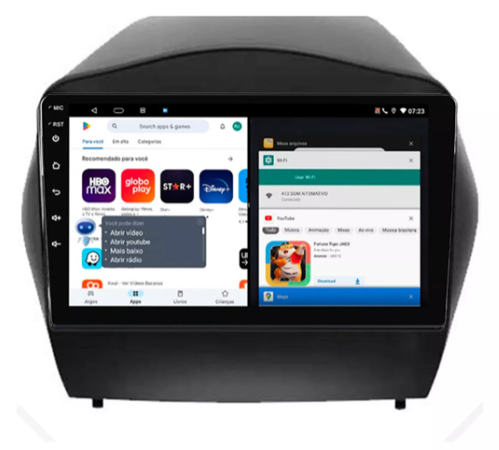 Multimidia Ix35 9p Android Octacore 6gb Carplay 4g