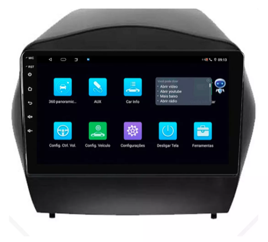 Multimidia Ix35 9p Android 2gb Carplay
