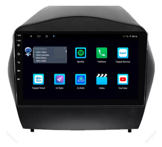 Multimidia Ix35 9p Android 2gb Carplay