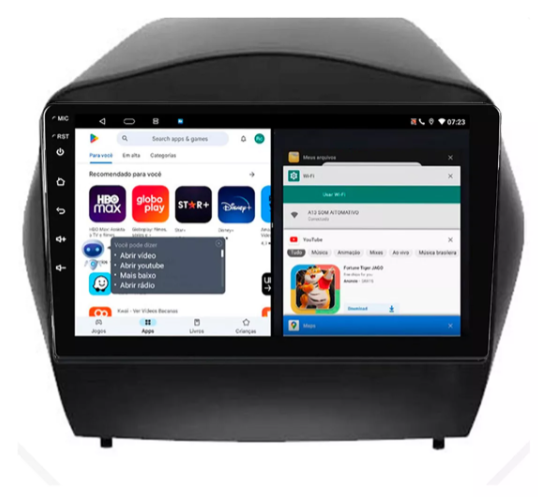 Multimidia Ix35 9p Android 2gb Carplay