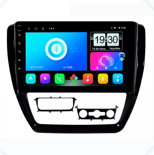 Multimidia Jetta 9p Android Octacore 4GB Carplay