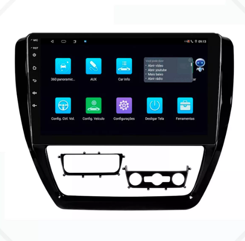 Multimidia Jetta 9p Android Octacore 4GB Carplay