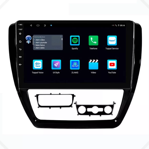 Multimidia Jetta 9p Android Octacore 4GB Carplay