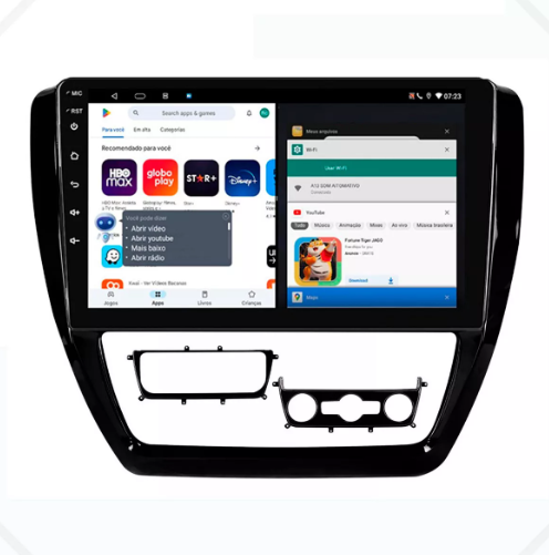 Multimidia Jetta 9p Android Octacore 4GB Carplay