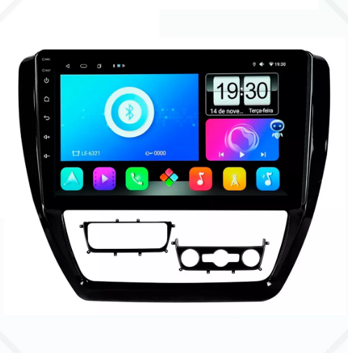 Multimidia Jetta 9p Android Octacore 6gb Carplay 4g