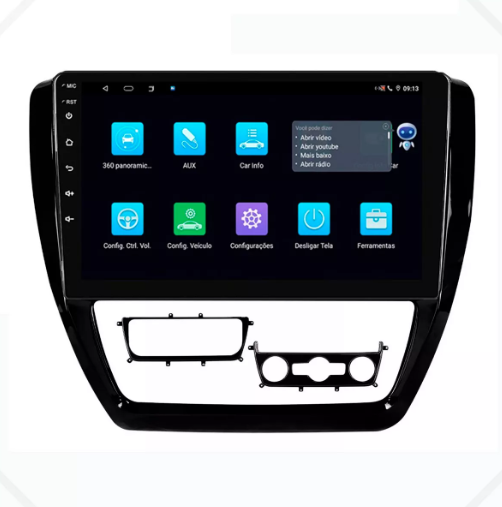 Multimidia Jetta 9p Android Octacore 6gb Carplay 4g