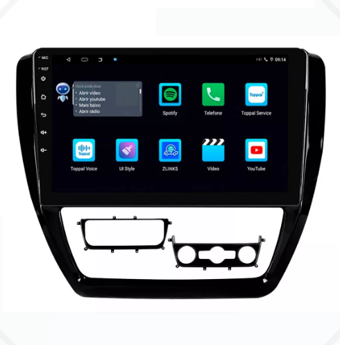 Multimidia Jetta 9p Android Octacore 6gb Carplay 4g