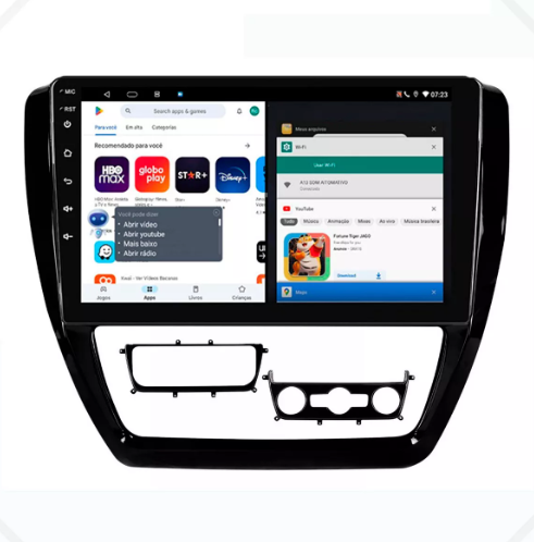 Multimidia Jetta 9p Android Octacore 6gb Carplay 4g