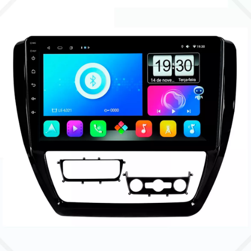 Multimidia Jetta 9p Android Quadcore 2gb Carplay