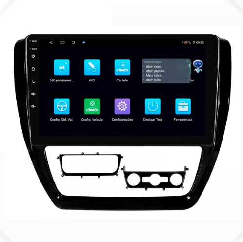 Multimidia Jetta 9p Android Quadcore 2gb Carplay