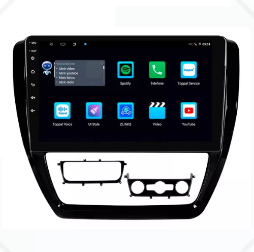 Multimidia Jetta 9p Android Quadcore 2gb Carplay
