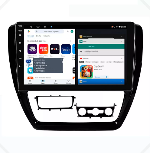 Multimidia Jetta 9p Android Quadcore 2gb Carplay