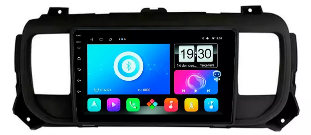 Multimidia Jummpy 9p Android Octacore 4GB Carplay