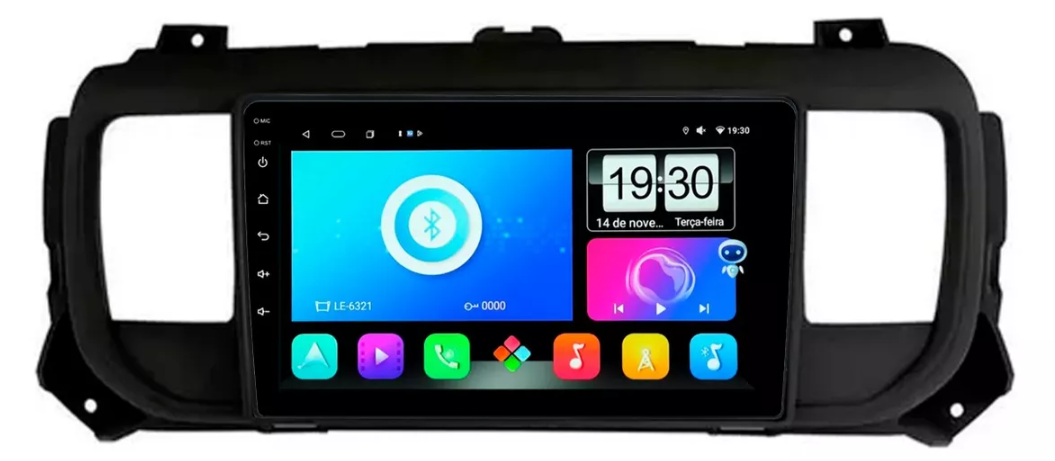 Multimidia Jummpy 9p Android Octacore 6gb Carplay 4g