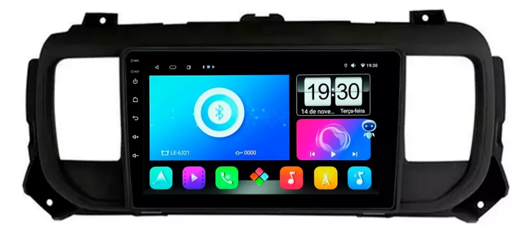 Multimidia Jummpy 9p Android Quadcore 2gb Carplay