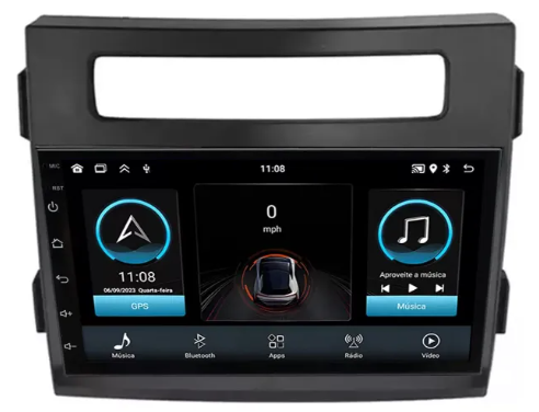 MULTIMÍDIA KIA SOUL 7P ANDROID