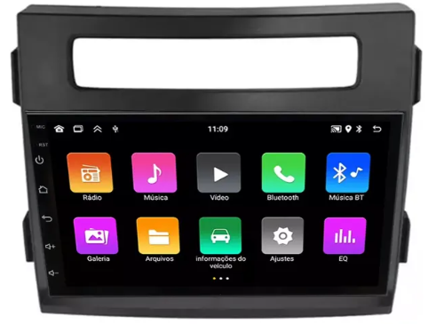 MULTIMÍDIA KIA SOUL 7P ANDROID