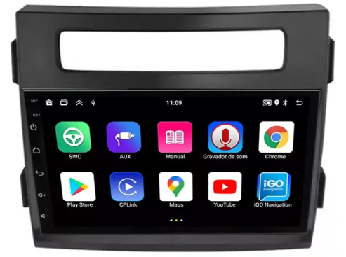 MULTIMÍDIA KIA SOUL 7P ANDROID