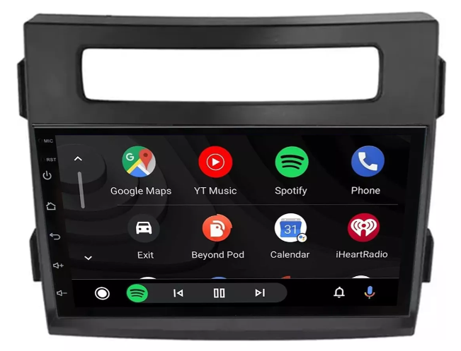 Multimidia Kia Soul 7p Android OctaCore 4gb Carplay Voz
