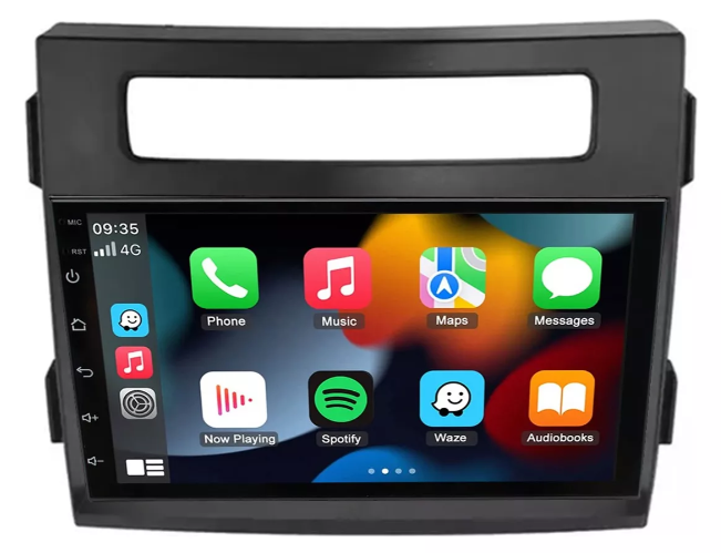 Multimidia Kia Soul 7p Android OctaCore 4gb Carplay Voz