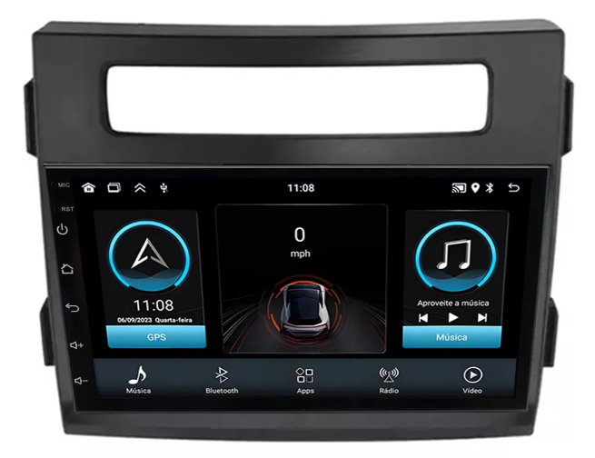 Multimidia Kia Soul 7p Android Quadcore 2gb Carplay