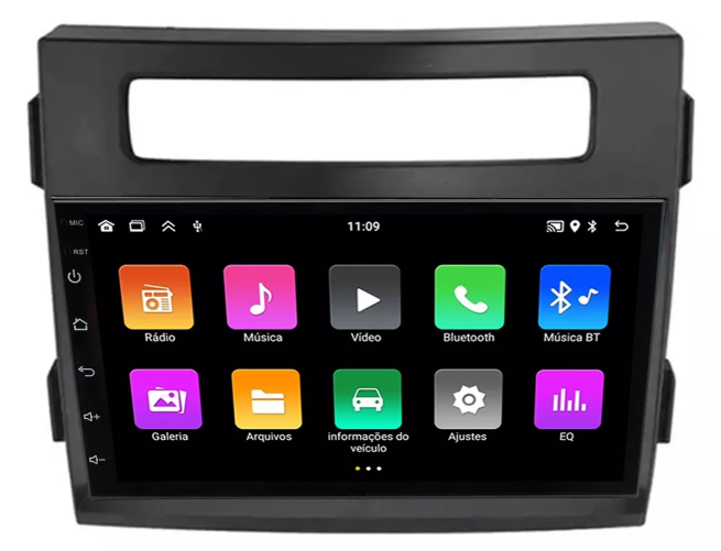 Multimidia Kia Soul 7p Android Quadcore 2gb Carplay