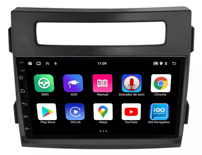 Multimidia Kia Soul 7p Android Quadcore 2gb Carplay