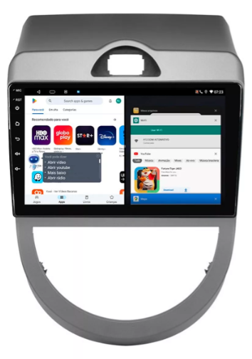 Multimidia Kia Soul 9p Android Octacore 6gb Carplay 4g