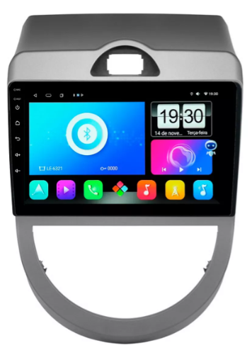 Multimidia Kia Soul 9p Android Quadcore 2gb Carplay