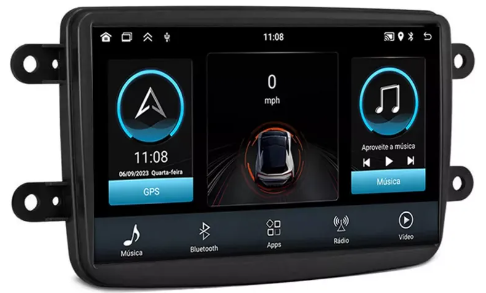 MULTMÍDIA KWID 7P ANDROID
