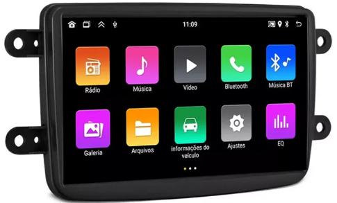 MULTMÍDIA KWID 7P ANDROID
